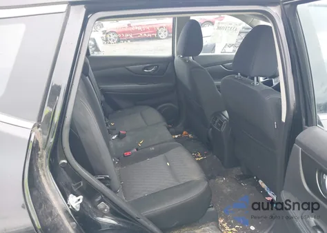 2017 Nissan Rogue S from USA, damaged, VIN KNMAT2MV2HP602981